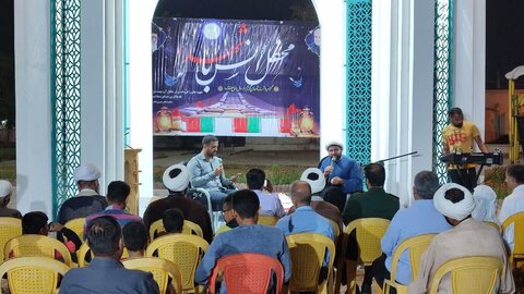 تصاویر / محفل انس با قرآن در جوار مزار شهدای گمنام شهر بندرکنگ