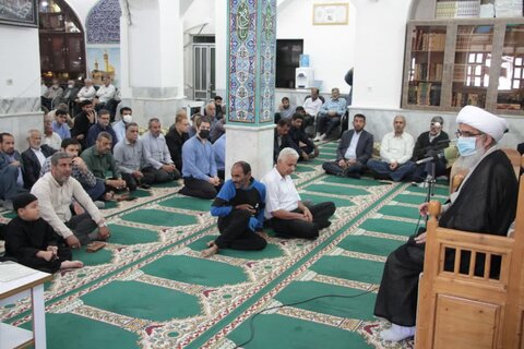 تصاوبر/ گرامیداشت ۱۲ فروردین روز جمهوری اسلامی در بوشهر
