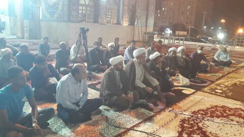 تصاویر/ مراسم ۱۲فروردین «روز جمهوری اسلامی » در آستانه سید مظفر بندرعباس