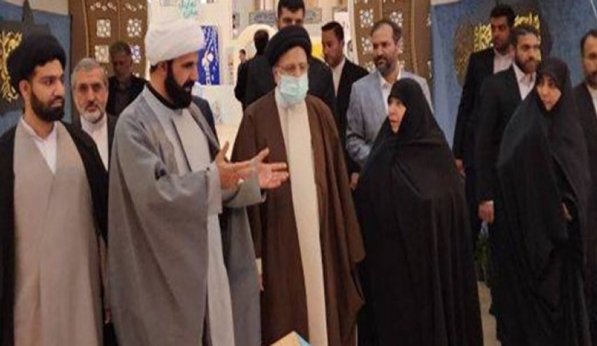 افتتاح المعرض الدولي الثلاثين للقرآن الكريم بحضور الرئيس رئيسي افتتاح المعرض الدولي الثلاثين للقرآن الكريم بحضور الرئيس رئيسي