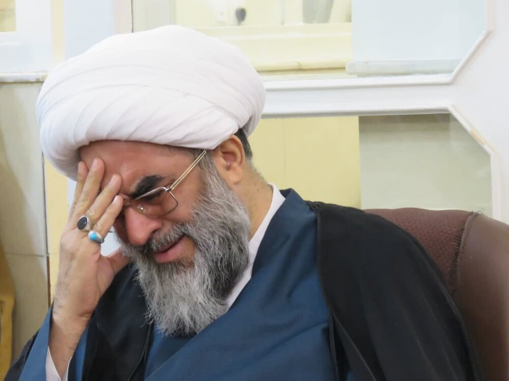 مراسم سوگواری حضرت خدیجه (س) در قم برگزار شد