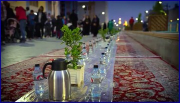 فیلم | بزرگترین سفره افطاری جهان