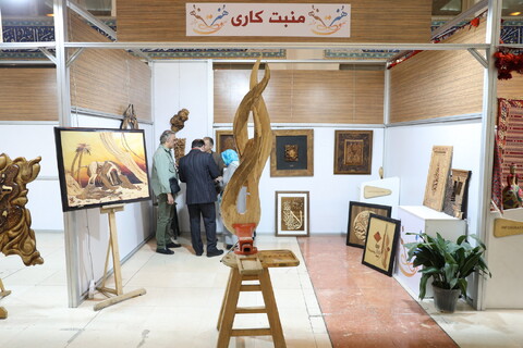 تصاویر/ اولین روز سی‌امین دوره نمایشگاه بین المللی قرآن کریم