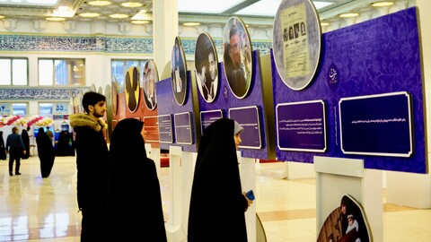 تصاویر/ اولین روز سی‌امین دوره نمایشگاه بین المللی قرآن کریم