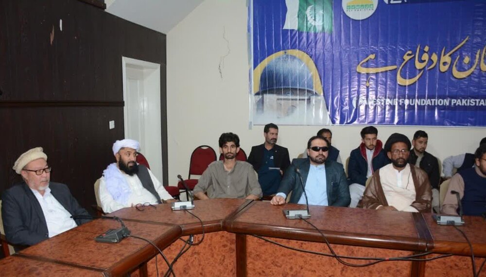 حکومت اسرائیل کیلئے کام کرنے والے عناصر کے خلاف سخت قانونی کاروائی عمل میں لائے، مقررین