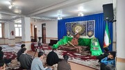 تصاویر/ محفل جزءخوانی روزانه قرآن کریم در مدرسه علمیه صاحب الزمان(عج) مرند
