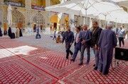 السفير البولندي في العراق يتشرف بزيارة العتبة العلوية المقدسة