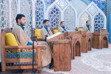 فیلم| ترتیل خوانی نوای ملکوت بوشهر روز بیست و دوم