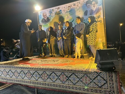 فعالیت های فرهنگی طلاب و روحانیون بوشهر در ایام نوروز