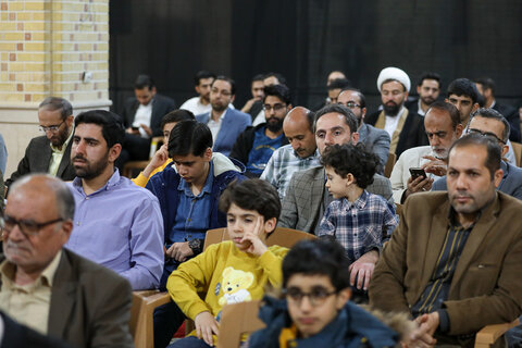 تصاویر / محفل انس با قرآن  در ماه مبارک رمضان  با حضور نماینده ولی فقیه در استان قزوین