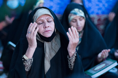 تصاویر/ ترتیل خوانی نوای ملکوت در بوشهر