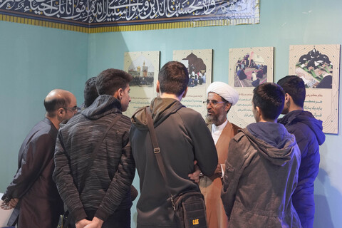 تصاویری از دومین روز سی‌امین دوره نمایشگاه بین المللی قرآن کریم