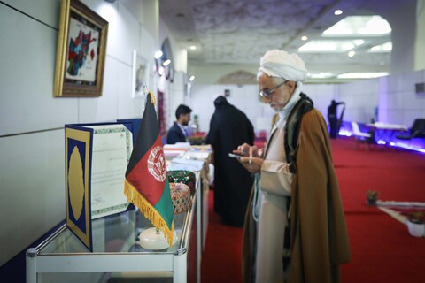 تصاویر/ افتتاح بخش بین‌الملل سی‌امین دوره نمایشگاه بین‌المللی قرآن کریم