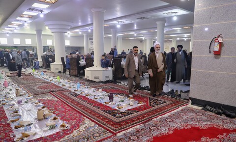 تصاویر/ بازدید آیت الله اعرافی از مهمانسرا و آشپزخانه مسجد مقدس جمکران