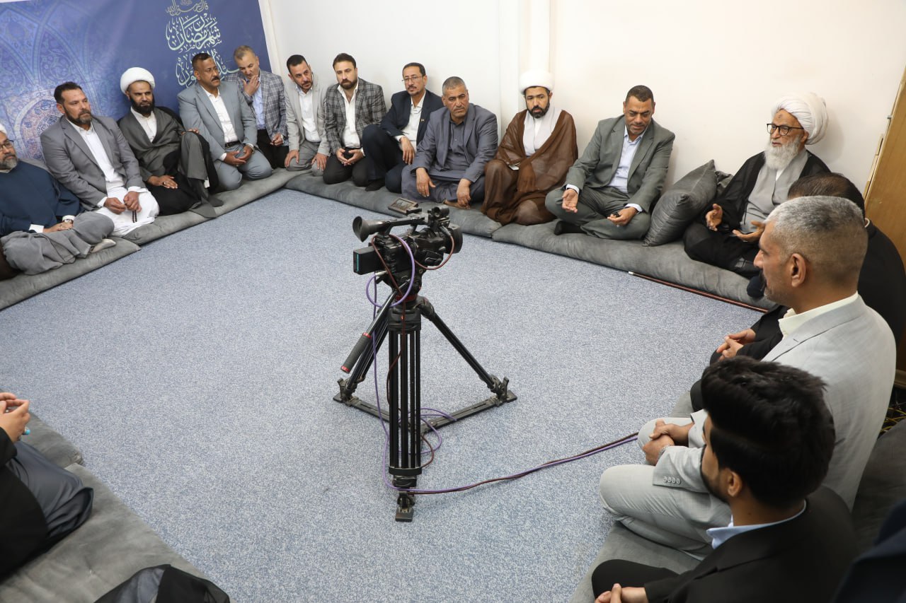 آية الله النجفي: على المؤمن أن يكون دقيقاً في أقواله وأفعاله موافقة لرضا الله تعالى