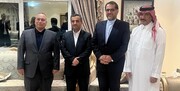ایران، عراق، سعودی عرب اور شام کے سفیروں کی ایک دوسرے سے ملاقات