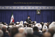 ایرانی اعلی حکام کی رہبر انقلاب سے ماہ رمضان کی سالانہ ملاقات