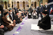Photo/ Imam Khamenei Meets Iranian Officials