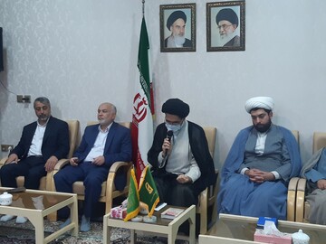 تصاویر/ مراسم تودیع و معارفه رئیس اتحادیه دانش‌آموزی کاشان