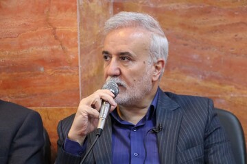 توزیع افطاری آسمانی در مواکب شهرداری شیراز