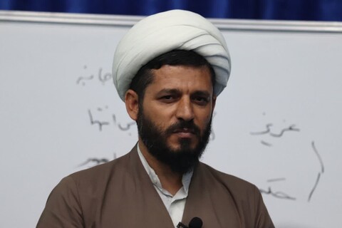 نشست علمی در مدرسه علمیه امام خامنه‌ای ارومیه