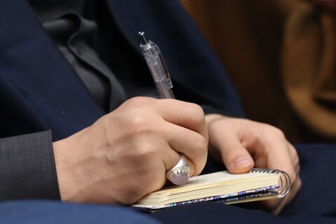 نشست علمی در مدرسه علمیه امام خامنه‌ای ارومیه