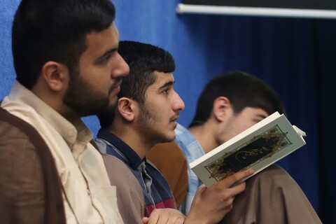 نشست علمی در مدرسه علمیه امام خامنه‌ای ارومیه