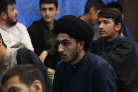 نشست علمی در مدرسه علمیه امام خامنه‌ای ارومیه