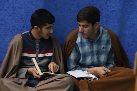 نشست علمی در مدرسه علمیه امام خامنه‌ای ارومیه