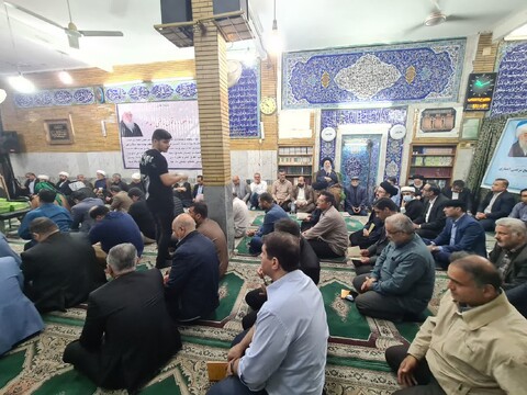 مراسم سالگرد ارتحال ملکوتی آیت الله العظمی حاج شیخ مرتضی انصاری در اهواز