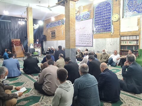 مراسم سالگرد ارتحال ملکوتی آیت الله العظمی حاج شیخ مرتضی انصاری در اهواز