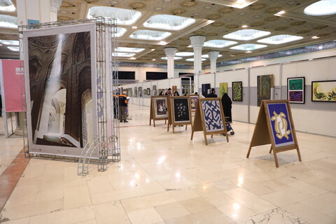تصاویری از سومین روز نمایشگاه بین‌المللی قرآن کریم