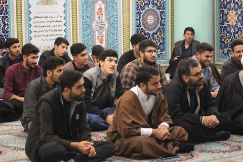 تصاویر/ برگزاری نشست علمی در مدرسه علمیه رسول اکرم (ص) تکاب