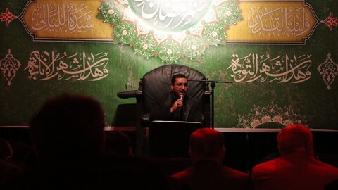 تصاویر/ برنامه مسجد جنرال ارومیه در ماه رمضان