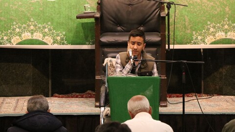 تصاویر/ برنامه مسجد جنرال ارومیه در ماه رمضان