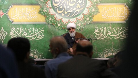 تصاویر/ برنامه مسجد جنرال ارومیه در ماه رمضان