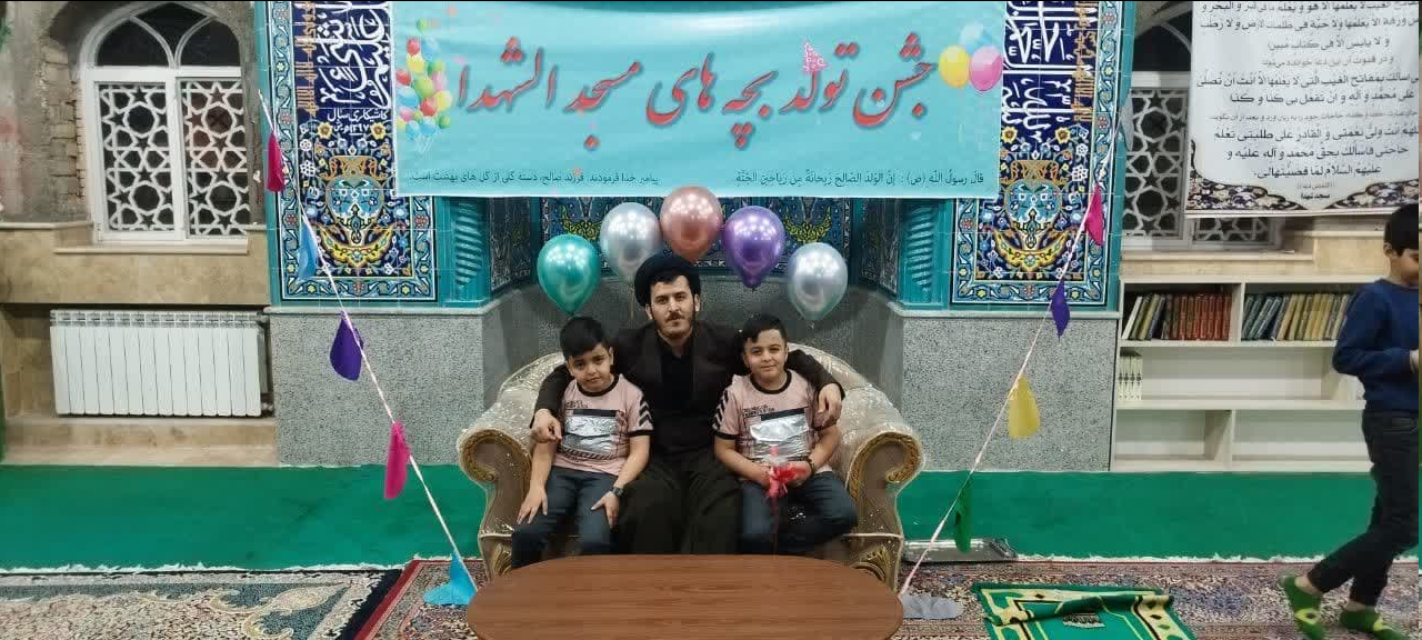 امام محلهای که متخصص جذب بچهها به مسجد است