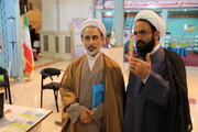 تصاویر/ بازدید معاون آموزش حوزه‌های علمیه از بخش حوزوی نمایشگاه قرآن
