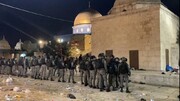 اسرائیلی فوجیوں کا مسجد الاقصی میں نمازیوں پر حملہ، متعدد زخمی