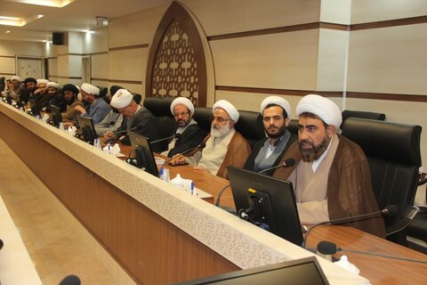 تصاویر / دیدار مدیر حوزه علمیه استان قزوین با قائم مقام حوزه های علمیه کشور