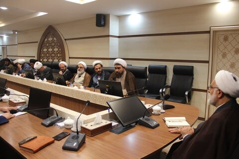 تصاویر / دیدار مدیر حوزه علمیه استان قزوین با قائم مقام حوزه های علمیه کشور