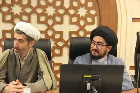 تصاویر / دیدار مدیر حوزه علمیه استان قزوین با قائم مقام حوزه های علمیه کشور