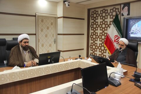 تصاویر / دیدار مدیر حوزه علمیه استان قزوین با قائم مقام حوزه های علمیه کشور