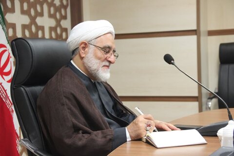 تصاویر / دیدار مدیر حوزه علمیه استان قزوین با قائم مقام حوزه های علمیه کشور