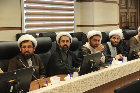 تصاویر / دیدار مدیر حوزه علمیه استان قزوین با قائم مقام حوزه های علمیه کشور
