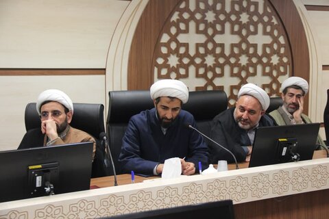 تصاویر / دیدار مدیر حوزه علمیه استان قزوین با قائم مقام حوزه های علمیه کشور