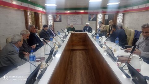 چهارمین جلسه شورای عالی ستایشگری استان خوزستان