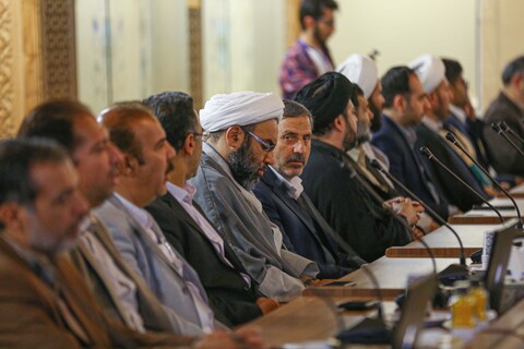 افتتاحیه هجدهمین نمایشگاه قرآن و عترت در اصفهان