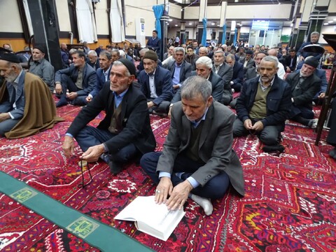 تصاویر/ ویژه برنامه شبی با قرآن در چهاربرج
