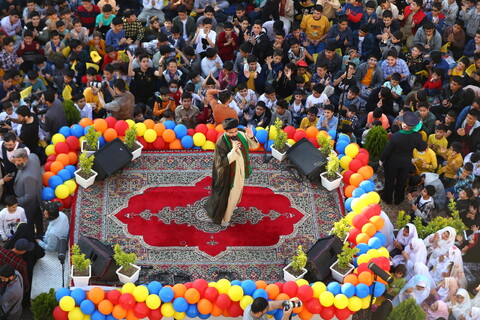 جشن برزگ روزه اولی ها  حرم حضرت زینب سلام الله علیها‎‎ در اصفهان